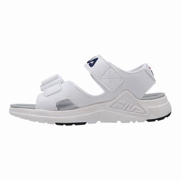 Fila Joy Cool Boy's Sandals - White,NZ 630-83467